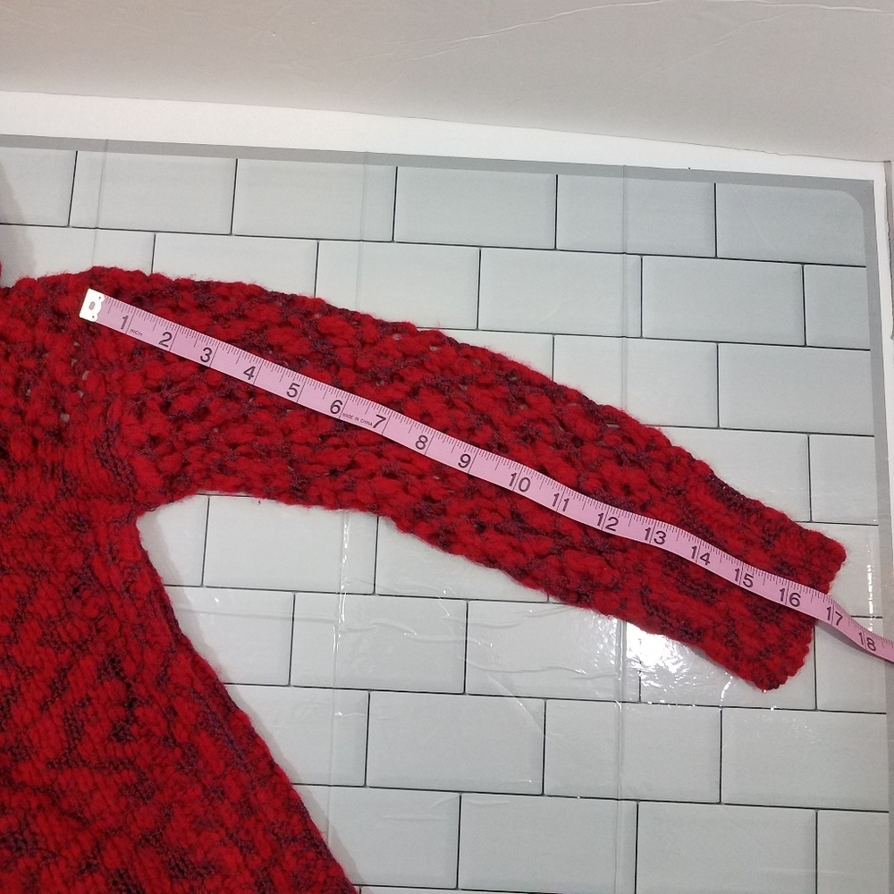 Alice + Olivia Otis Open Knit Sweater S Nwot - Picture 13 of 14